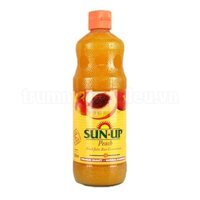 Nước ép trái cây cô đặc SUN UP - Đào 850 ml - SSU013