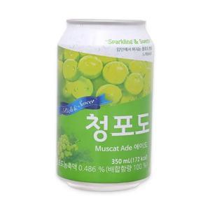 Nước ép trái cây có ga Muscat Ade vị nho 350ml