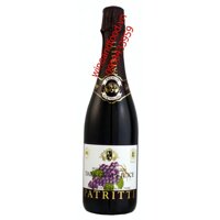 Nước ép trái cây có ga nho đỏ Patritti 750ml