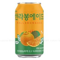 Nước Ép Trái Cây Có Gas Hallabong Ade Vị Quýt 350ml