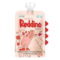 Nước ép trái cây dâu tây tinh khiết Reddino (Pure Strawberry Juice Reddino)