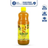 Nước ép trái cây Dứa cô đặc SUN UP/ Siro thơm