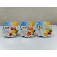 Nuoc ep trai cay Fruit Bowls Dole 113g Đào tươi