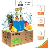 Nước ép trái cây hạt chia Panie 290ml vị Hỗn Hợp - Thùng 24 chai