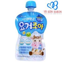 Nước Ép Trái Cây Ivenet Hàn Quốc 100ml Vị Sữa Chua