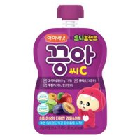 Nước ép trái cây Ivenet Puree C (táo, lê, mận, bắp cải) 80ml