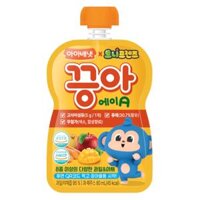 Nước ép trái cây Ivenet Puree A (táo, lê, xoài, cà rốt) 80ml