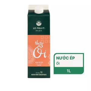 Nước ép trái cây nectar ổi Le Fruit hộp 1L