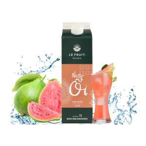 Nước ép trái cây nectar ổi Le Fruit hộp 1L