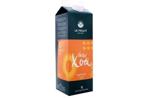 Nước ép trái cây nectar xoài Le Fruit hộp 1L