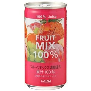 Nước ép trái cây nguyên chất Cainz 190g