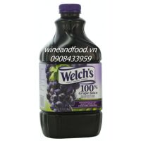 Nước ép trái cây nguyên chất Welch's 1l89
