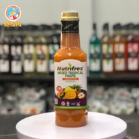NƯỚC ÉP TRÁI CÂY NHIỆT ĐỚI CÔ ĐẶC NUTRIFRES 850ML