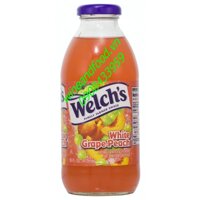 Nước ép trái cây nho trắng đào Welch's 473ml