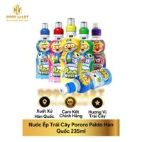 Nước Ép Trái Cây Pororo Paldo Hàn Quốc 235ml