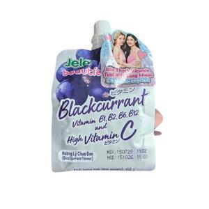 Nước ép trái cây thạch Jele Blackcurrant 150g