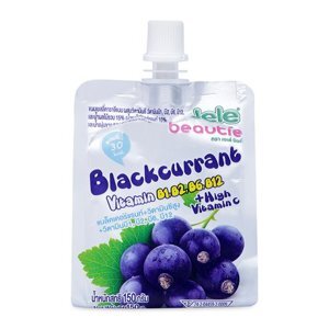 Nước ép trái cây thạch Jele Blackcurrant 150g
