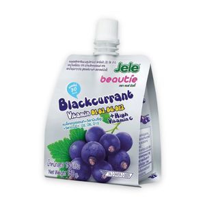 Nước ép trái cây thạch Jele Blackcurrant 150g