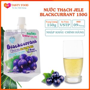 Nước ép trái cây thạch Jele Blackcurrant 150g