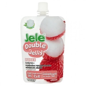 Nước ép trái cây thạch Jele Vải 150g
