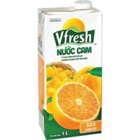 NƯỚC ÉP TRÁI CÂY V-FRESH CAM 1L