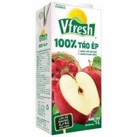 NƯỚC ÉP TRÁI CÂY V-FRESH TÁO 1L