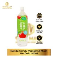Nước Ép Trái Cây Woongjin Lợi Khuẩn Hàn Quốc 1500ml