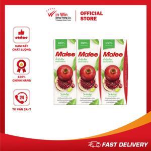 Nước ép trái lựu và trái cây hỗn hợp Malee hộp 1L