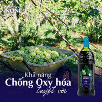 Nước Ép Trái Nhàu Noni Juice Morinda Nhập Khẩu Nguyên Thùng Từ Mỹ