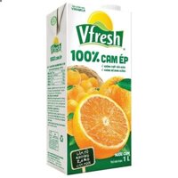 Nước ép VINAMILK Vfresh vị cam 1L (chai)