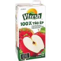 Nước ép VINAMILK Vfresh vị táo 1L (chai)