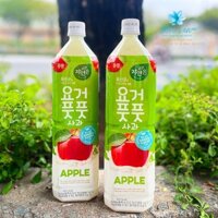 Nước ép Woongjin Vị Táo chai 1.5L Hàn Quốc – Chai