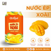 Nước Ép Xoài ĐậuĐenMix - Tươi Ngon Từ Thiên Nhiên, Bổ Sung Vitamin, Giải Khát Mát Lạnh