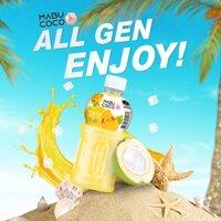 Nước ép xoài và thạch dừa Mabu Coco