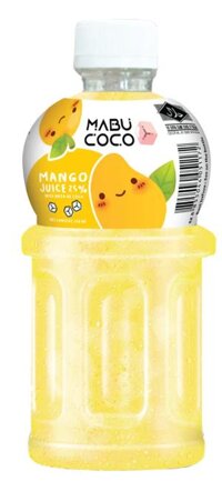 Nước ép xoài và thạch dừa Mabu Coco