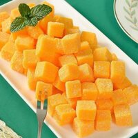 Nước Ép Xoài Vị Xoài Kẹo Dẻo Hình Vuông Kẹo Dẻo Đồ Ăn Nhẹ Trái Cây