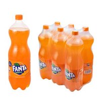 Nước Fanta hương cam chai 1,5L