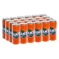 Nước Fanta lon dài 330ml *24lon/thùng