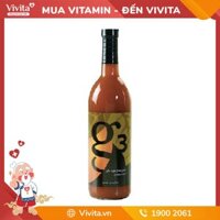 Nước gấc G3 Nuskin | Bảo Vệ Da, Chống Lão Hoá | Chai 750ml