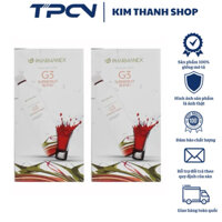 Nước gấc G3 Nuskin (cặp 2 chai) - nước uống dinh dưỡng chống lão hóa Nước gấc G3 xuất xứ Mỹ,1 chai 750ml