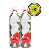 Nước Gấc G3 Nuskin chống lão hóa, nâng cao hệ miễn dịch hiệu quả (2 chai x 900ml)