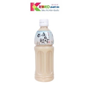 Nước gạo Hàn Quốc Woongjin 500ml