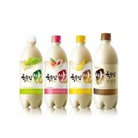 Nước Gạo Lên Men Hàn Quốc Makgeolli đủ vị chai 750ml