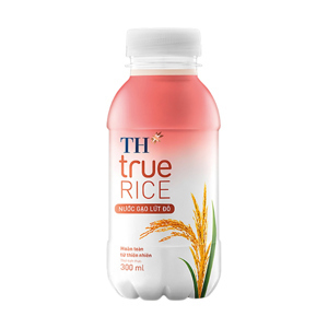 Nước gạo lứt đỏ TH True Rice - 300ml