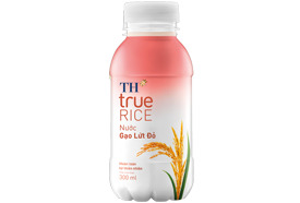 Nước gạo lứt đỏ TH True Rice - 300ml