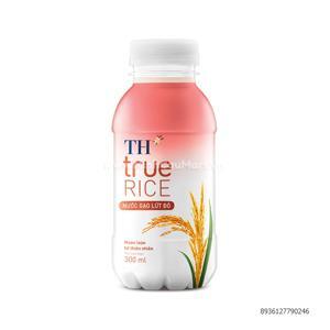 Nước gạo lứt đỏ TH True Rice - 300ml