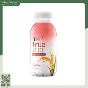 Nước gạo lứt đỏ TH True Rice - 300ml