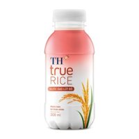 Nước Gạo Lứt Đỏ TH true RICE (06 chai 300 ml)