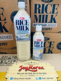 Nước gạo OKF chai 500ml