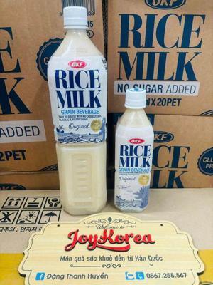 Nước gạo rang có đường OKF 500ml